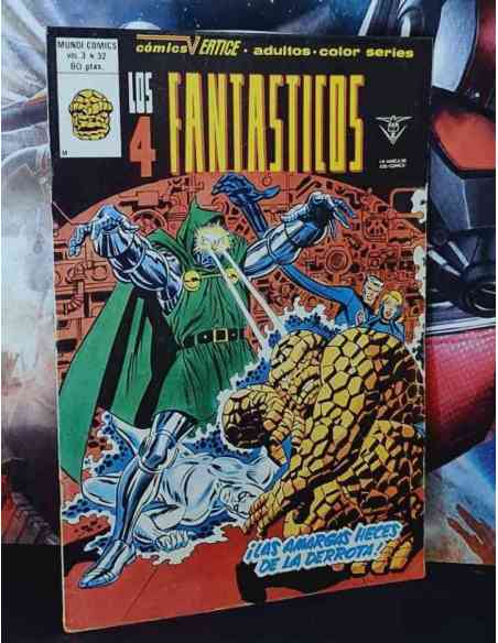 MUY BUEN ESTADO LOS 4 FANTASTICOS 32 VOL III COMICS EDICIONES VERTICE