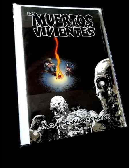 DE KIOSCO LOS MUERTOS VIVIENTES 9 AQUI PERMANECEMOS COMICS PLANETA