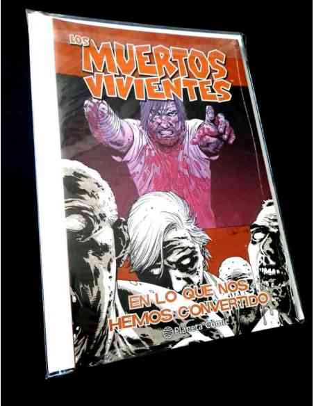 DE KIOSCO LOS MUERTOS VIVIENTES 10 EN LO QUE NOS HEMOS CONVERTIDO COMICS PLANETA