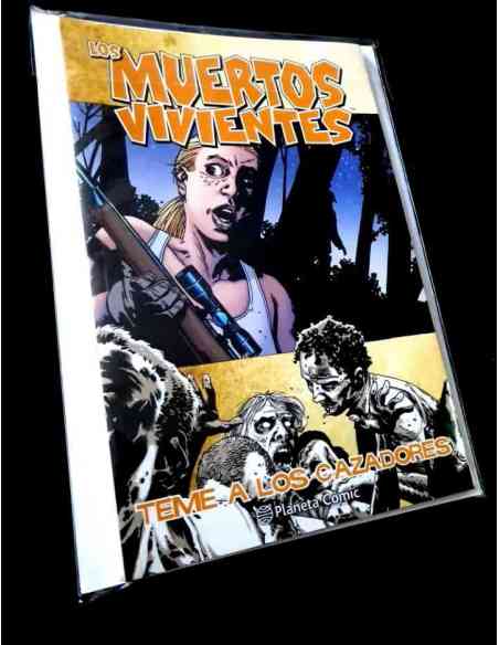 DE KIOSCO LOS MUERTOS VIVIENTES 11 TEME A LOS CAZADORES COMICS PLANETA
