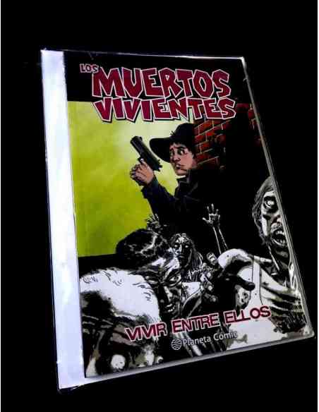 DE KIOSCO LOS MUERTOS VIVIENTES 12 VIVIR ENTRE ELLOS COMICS PLANETA