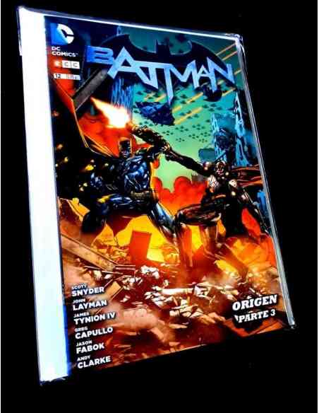DE KIOSCO BATMAN 12 ORIGEM PARTE 2 ECC DC DC