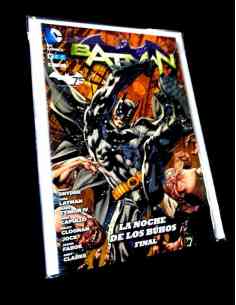 DE KIOSCO BATMAN 6 LA NOCHE DE LOS BUHOS ECC DC DC