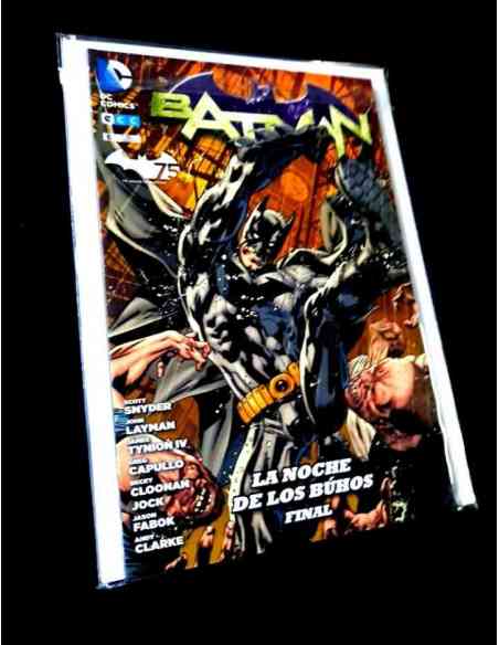 DE KIOSCO BATMAN 6 LA NOCHE DE LOS BUHOS ECC DC DC