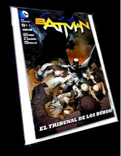 DE KIOSCO BATMAN 1 EL TRIBUNAL DE LOS BUHOS ECC DC DC