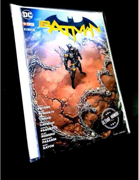 DE KIOSCO BATMAN 25 ULTIMO NUMERO ECC DC DC