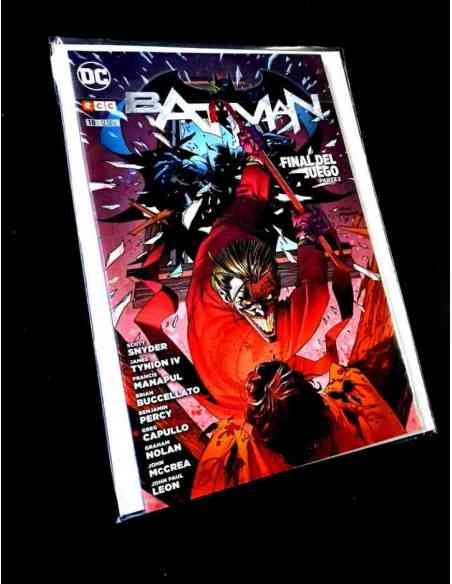 DE KIOSCO BATMAN 18 FINAL DEL JUEGO PARTE 2 ECC DC DC