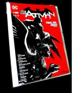 DE KIOSCO BATMAN 17 FINAL DEL JUEGO ECC DC DC