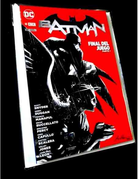 DE KIOSCO BATMAN 17 FINAL DEL JUEGO ECC DC DC