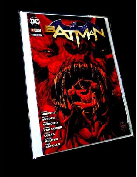 DE KIOSCO BATMAN 14 ECC DC DC