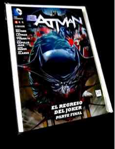 DE KIOSCO BATMAN 8 EL REGRESO DEL JOKER PARTE FINAL ECC...
