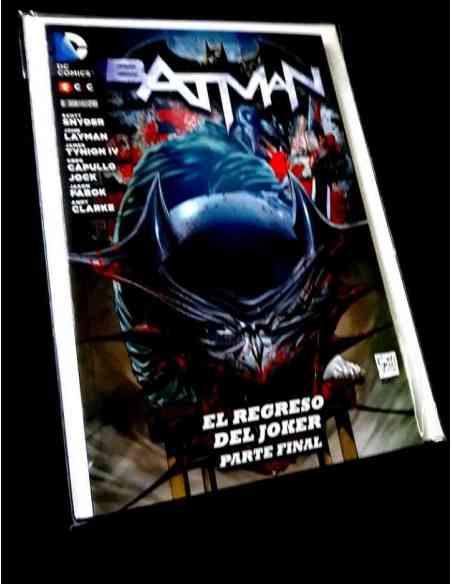DE KIOSCO BATMAN 8 EL REGRESO DEL JOKER PARTE FINAL ECC DC DC