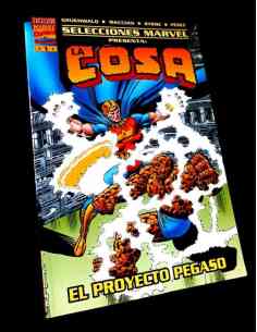 CASI EXCELENTE ESTADO LA COSA SELECCIONES MARVEL EL...