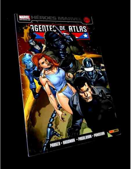 CASI EXCELENTE ESTADO AGENTES DE ATLAS HEROES MARVEL COMICS PANINI