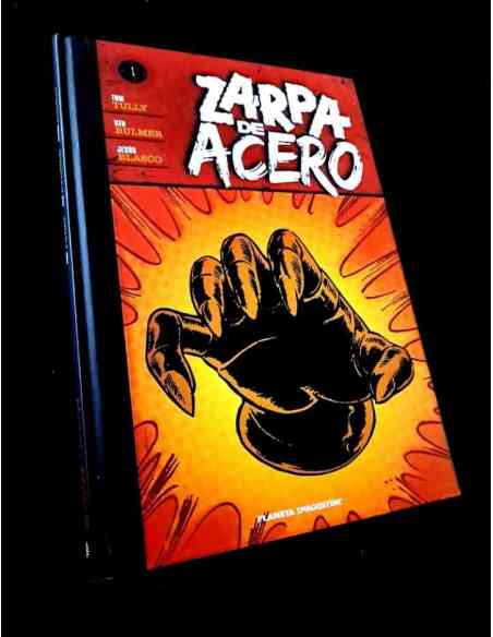 EXCELENTE ESTADO ZARPA DE ACERO 1 COMICS PLANETA TAPA DURA