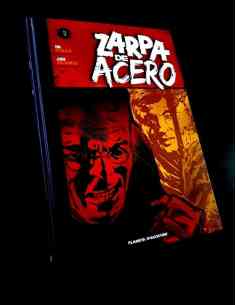DE KIOSCO ZARPA DE ACERO 2 COMICS PLANETA TAPA DURA