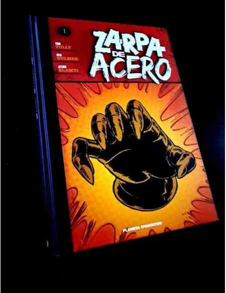 DE KIOSCO ZARPA DE ACERO 1 COMICS PLANETA TAPA DURA