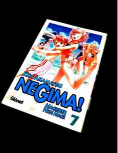 DE KIOSCO NEGIMA 7 MAGISTER NEGI MAGI GLENAT MANGA