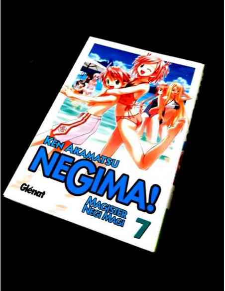 DE KIOSCO NEGIMA 7 MAGISTER NEGI MAGI GLENAT MANGA
