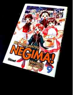 DE KIOSCO NEGIMA 9 MAGISTER NEGI MAGI GLENAT MANGA