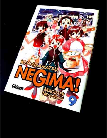DE KIOSCO NEGIMA 9 MAGISTER NEGI MAGI GLENAT MANGA