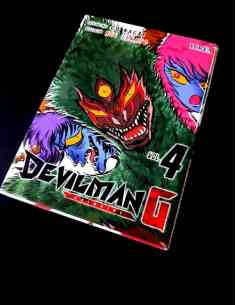 DE KIOSCO DEVILMAN G 4 COMICS MANGA