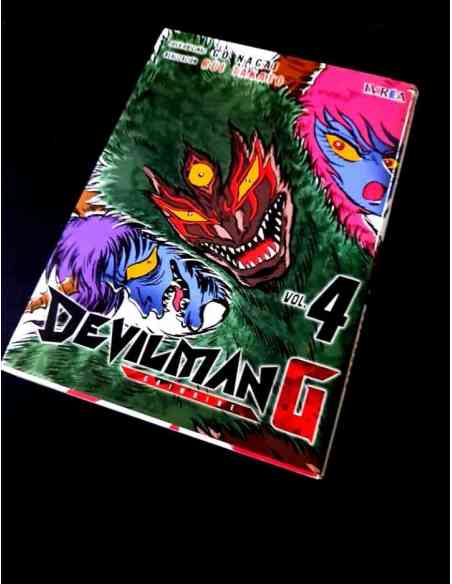 DE KIOSCO DEVILMAN G 4 COMICS MANGA