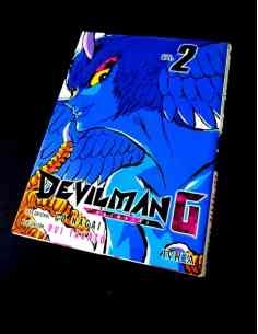 DE KIOSCO DEVILMAN G 2 COMICS MANGA