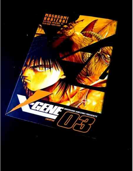 DE KIOSCO X-GENE 2 MASASUMI HAKIZAKI COMICS MANGA