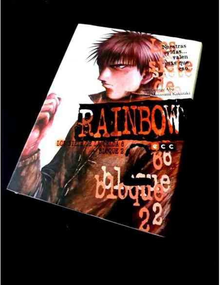 DE KIOSCO RAINBOW 2 LOS SIETE DE LA CELDA 6 BLOQUE 2 ECC MANGA
