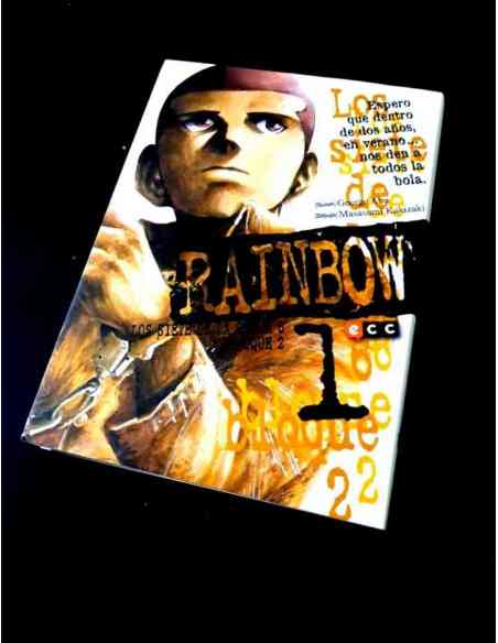 DE KIOSCO RAINBOW 1 LOS SIETE DE LA CELDA 6 BLOQUE 2 ECC MANGA