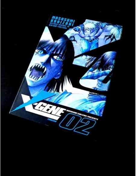 DE KIOSCO X-GENE 2 MASASUMI HAKIZAKI COMICS MANGA