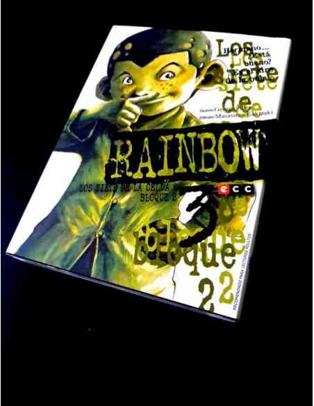 DE KIOSCO RAINBOW 3 LOS SIETE DE LA CELDA 6 BLOQUE 2 ECC MANGA