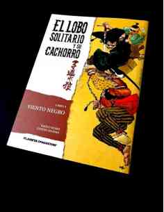 DE KIOSCO EL LOBO SOLITARIO Y SU CACHORRO 4 VIENTO NEGRO...
