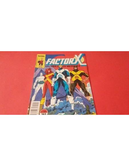 FACTOR X 25 EXCELENTE ESTADO FORUM