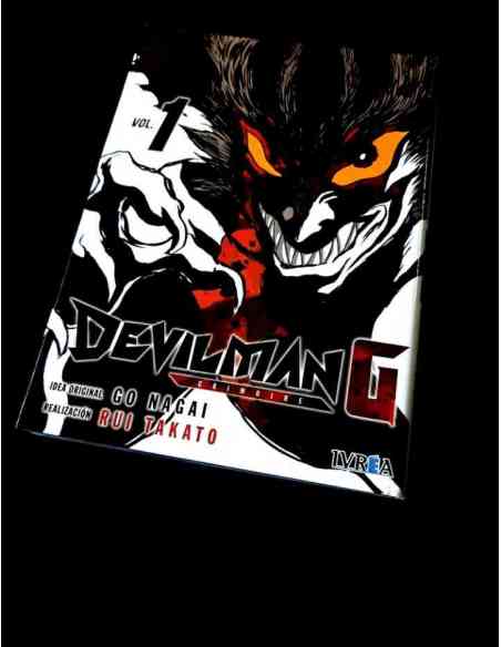 EXCELENTE ESTADO DEVILMAN G 1 COMICS MANGA