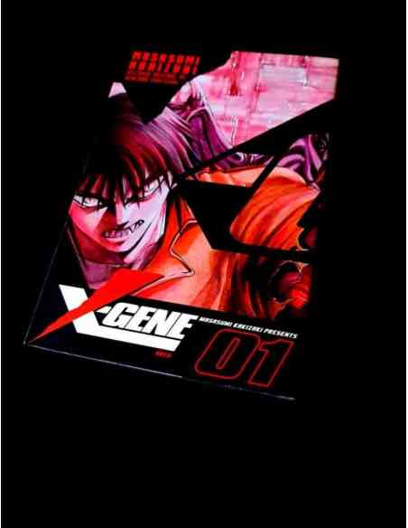 EXCELENTE ESTADO X-GENE 1 MASASUMI HAKIZAKI COMICS MANGA