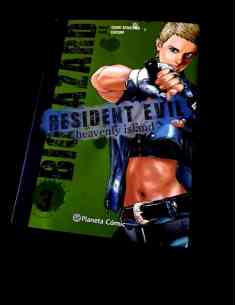 EXCELENTE ESTADO RESIDENT EVIL 3 HEAVENLY ISLAND COMICS...