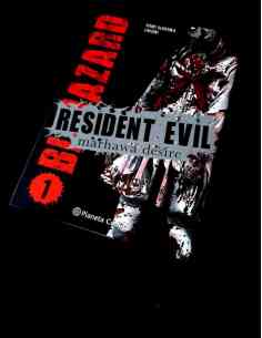 EXCELENTE ESTADO RESIDENT EVIL 1 MARHAWA DESIRE COMICS...