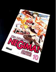 DE KIOSCO NEGIMA 10 MAGISTER NEGI MAGI GLENAT MANGA