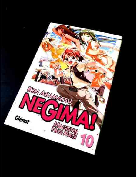 DE KIOSCO NEGIMA 10 MAGISTER NEGI MAGI GLENAT MANGA