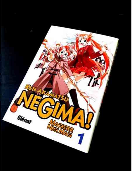 DE KIOSCO NEGIMA 1 MAGISTER NEGI MAGI GLENAT MANGA