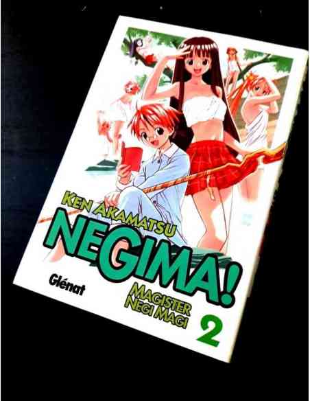 DE KIOSCO NEGIMA 2 MAGISTER NEGI MAGI GLENAT MANGA