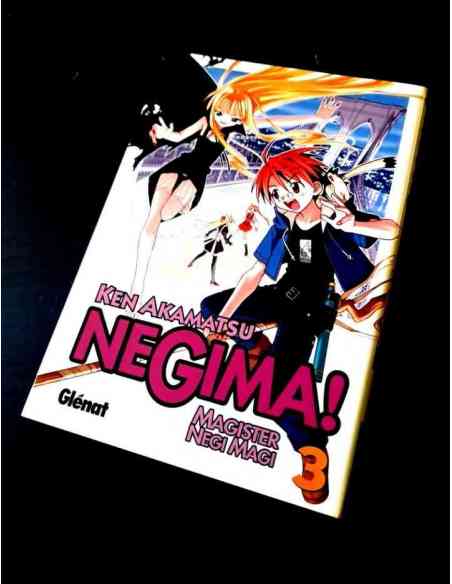 DE KIOSCO NEGIMA 3 MAGISTER NEGI MAGI GLENAT MANGA
