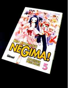 DE KIOSCO NEGIMA 5 MAGISTER NEGI MAGI GLENAT MANGA