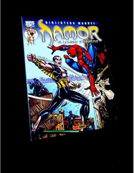 DE KIOSCO NAMOR 15 BIBLIOTECA MARVEL COMICS PANINI