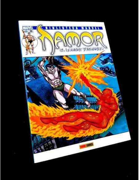 DE KIOSCO NAMOR 11 BIBLIOTECA MARVEL COMICS PANINI