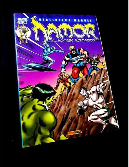 DE KIOSCO NAMOR 10 BIBLIOTECA MARVEL COMICS PANINI