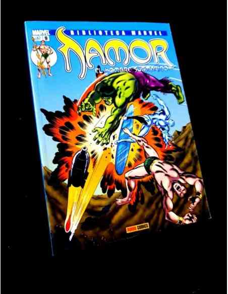 DE KIOSCO NAMOR 9 BIBLIOTECA MARVEL COMICS PANINI