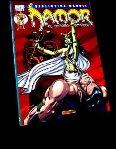 DE KIOSCO NAMOR 6 BIBLIOTECA MARVEL COMICS PANINI